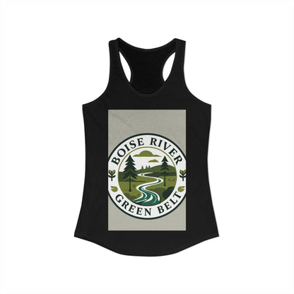 Women's Ideal Racerback Tank BOISE