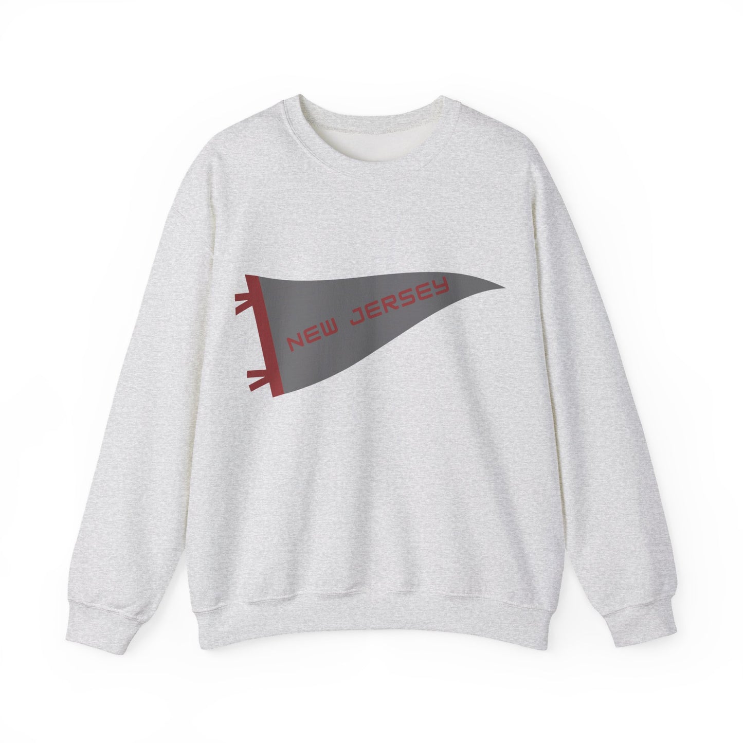 New Jersey Vintage Crewneck Sweatshirt | Team Spirit Wear | True North