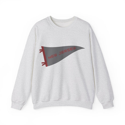 New Jersey Vintage Crewneck Sweatshirt | Team Spirit Wear | True North