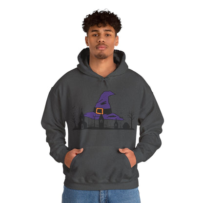 Halloween Witch Hat Hoodie  | True North