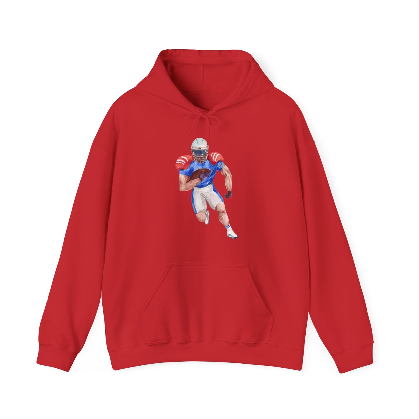 Football Themed Hoodie |  Athletes And Gamers | True North