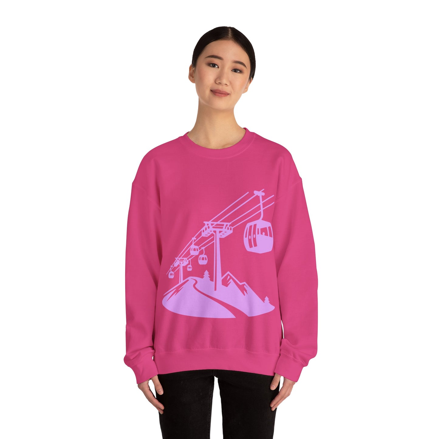 Cable Car Adventure Sweatshirt | Travel-Inspired Apparel | True North