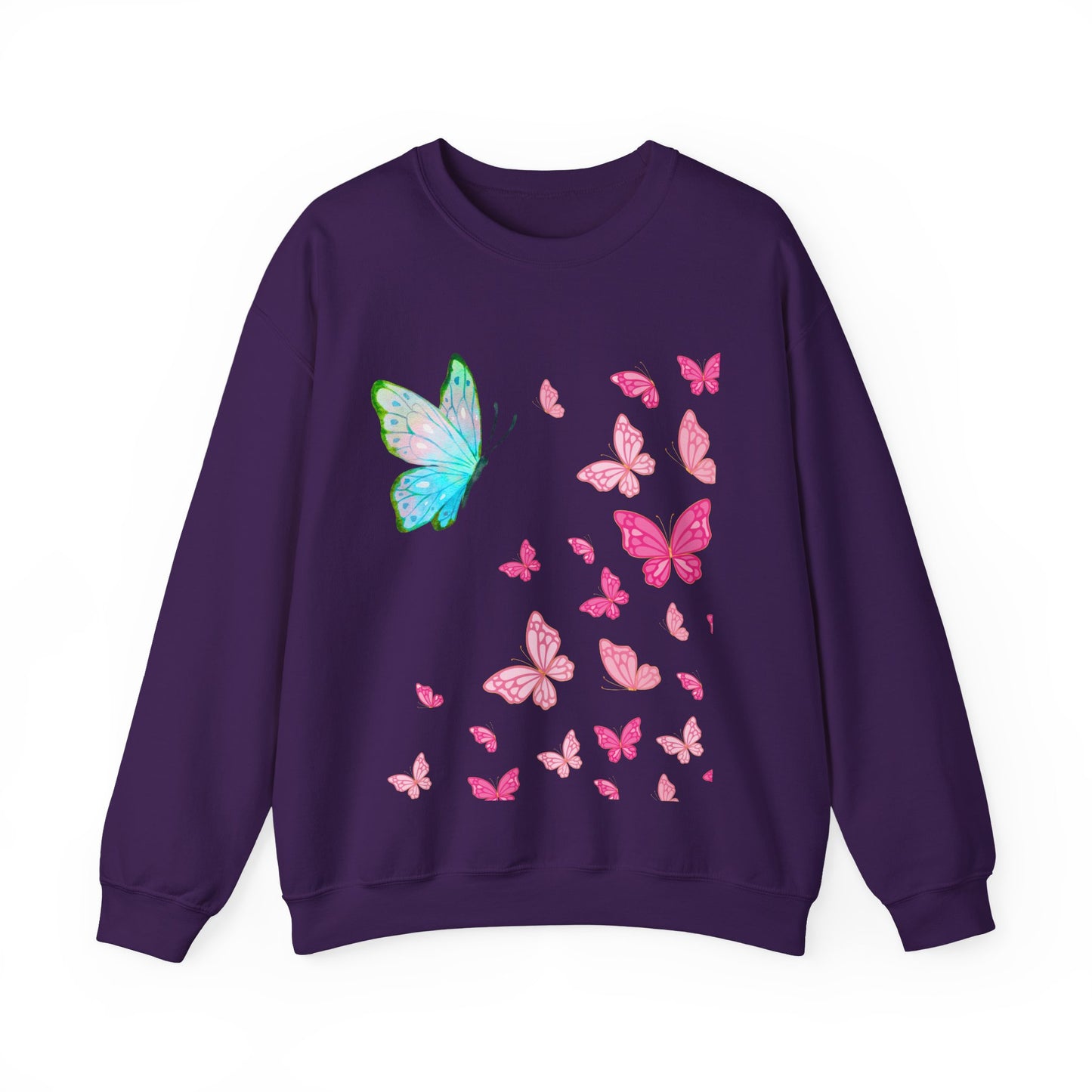 Butterfly Dreams Crewneck Sweatshirt | Cozy Pullover Fashion | True North