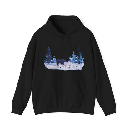Cozy Bear Hoodie | Wilderness Sweatshirt for Outdoor Adventure | True North