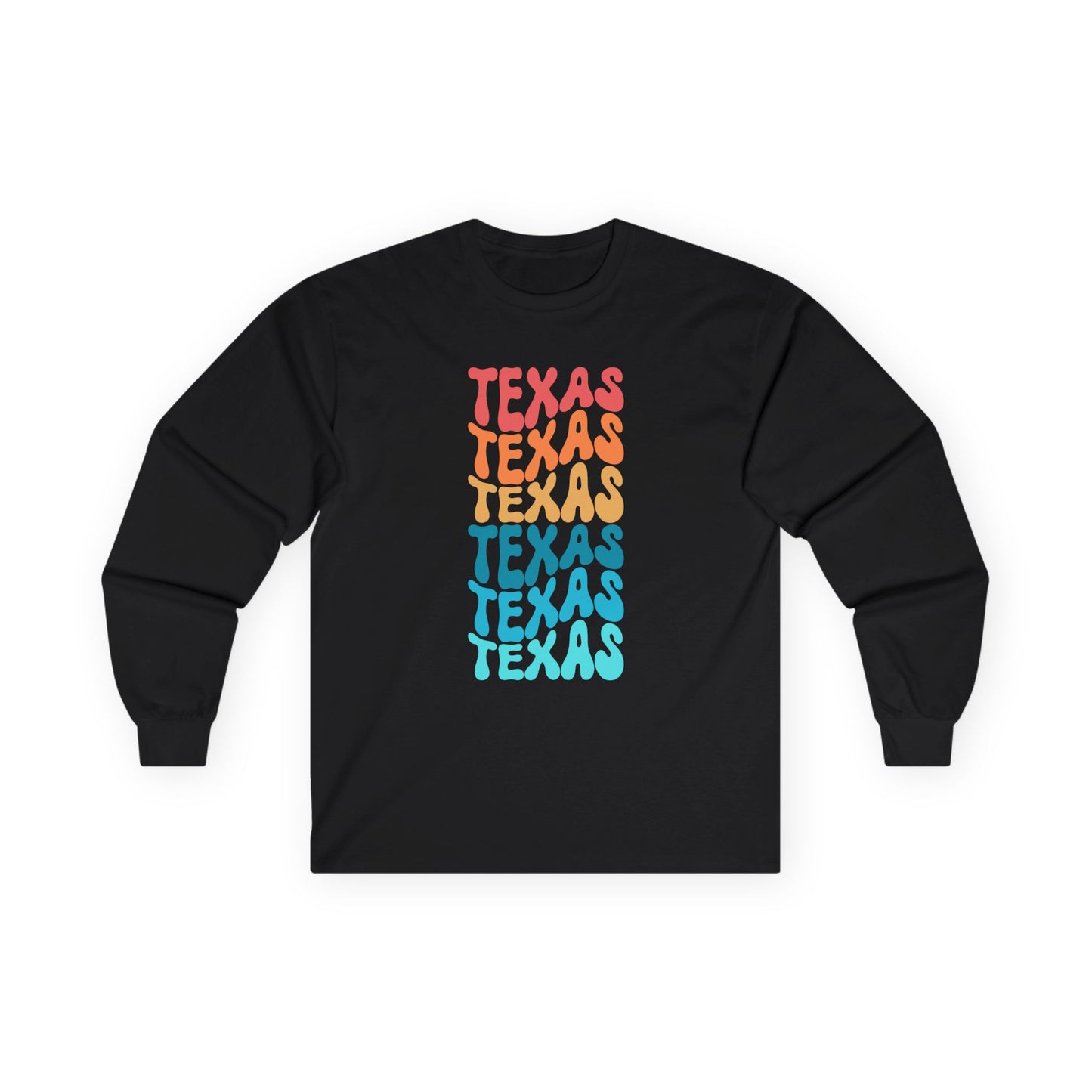 Texas Graphic Long Sleeve Tee | Retro Texan Appare | True North