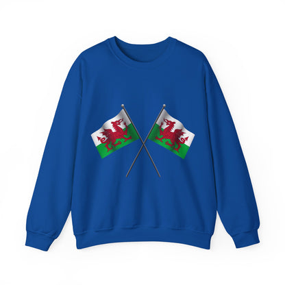 Wales Flag Crewneck Sweatshirt | True North