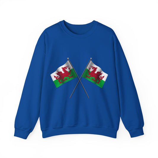 Wales Flag Crewneck Sweatshirt | True North