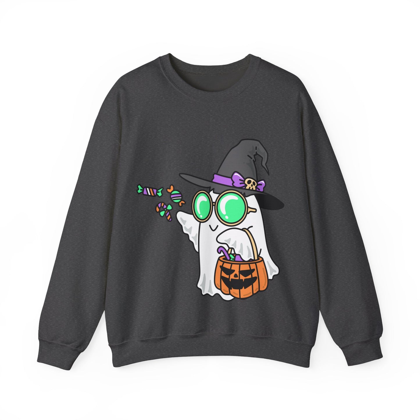 Halloween Ghost Crewneck Sweatshirt | True North