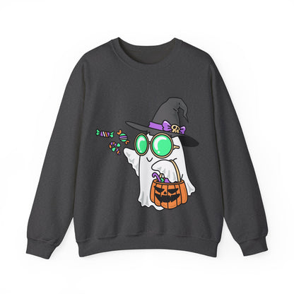 Halloween Ghost Crewneck Sweatshirt | True North
