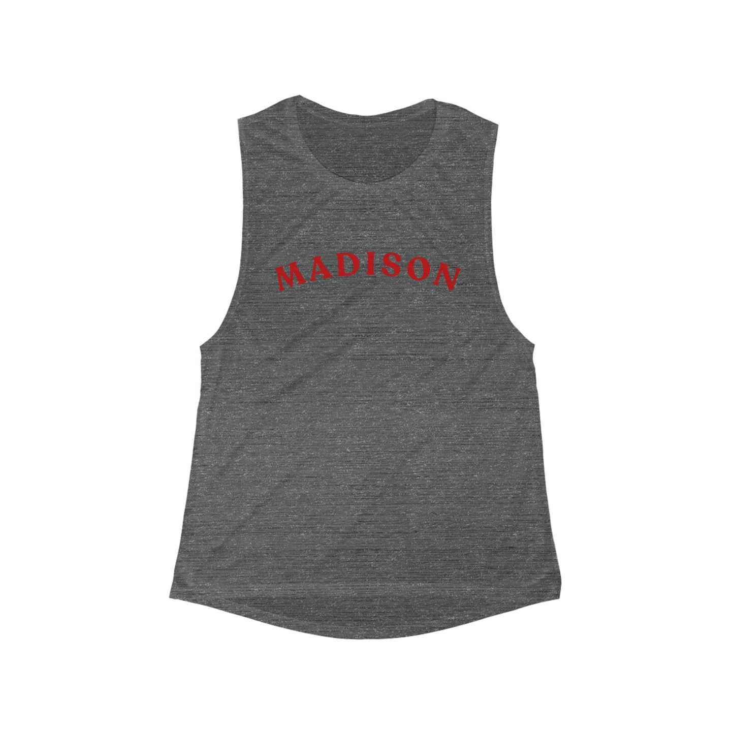 Madison | Women’s Flowy Scoop Muscle Tank | True North
