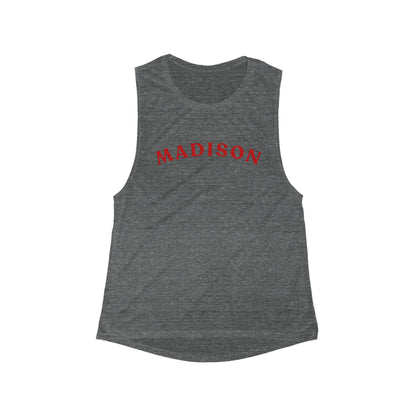 Madison | Women’s Flowy Scoop Muscle Tank | True North