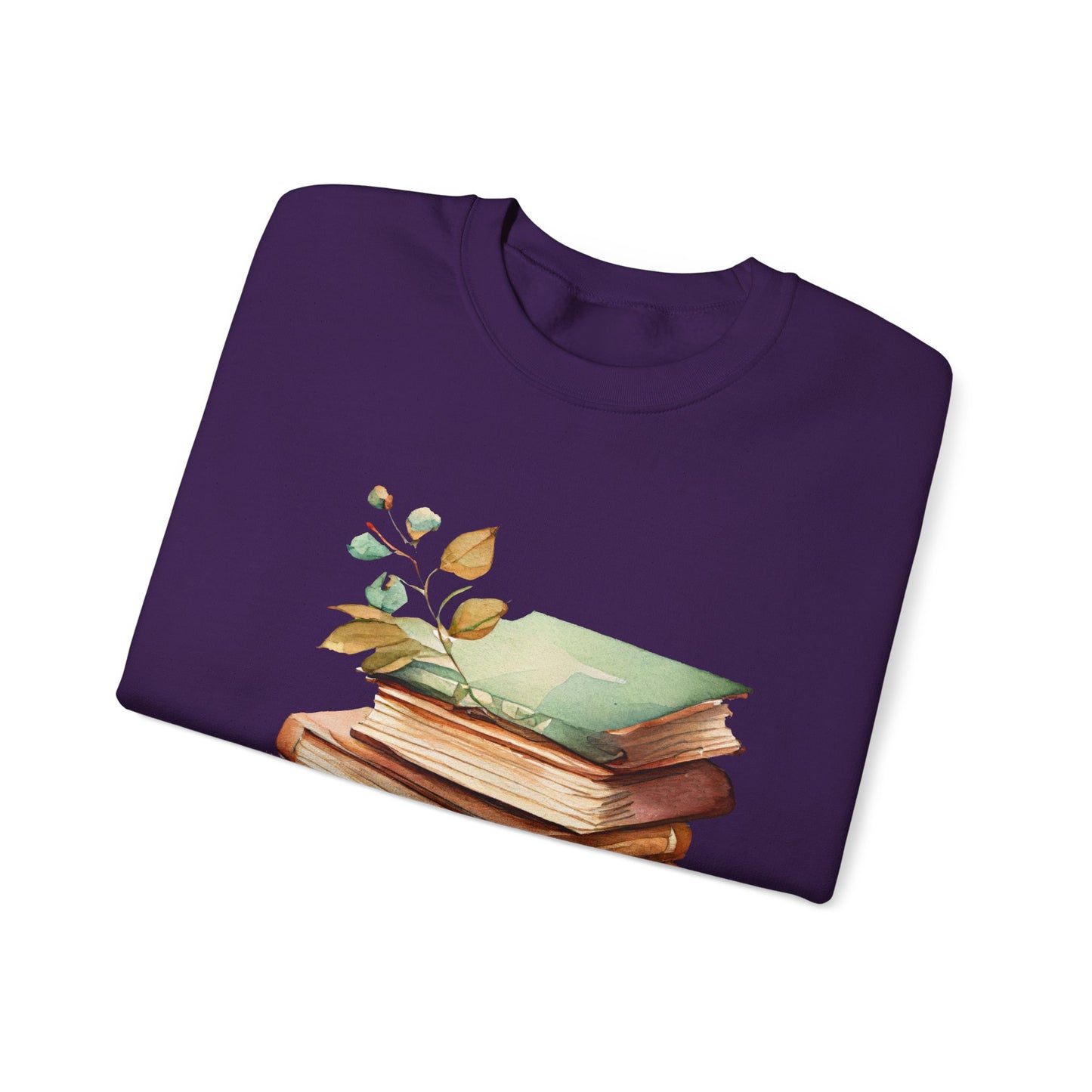 Book Lover's Crewneck Sweatshirt | Autumn Literary Sweatshirt  | True North