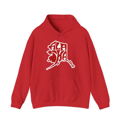 Alaska Graphic Hoodie | Cozy Travel-Inspired | True North