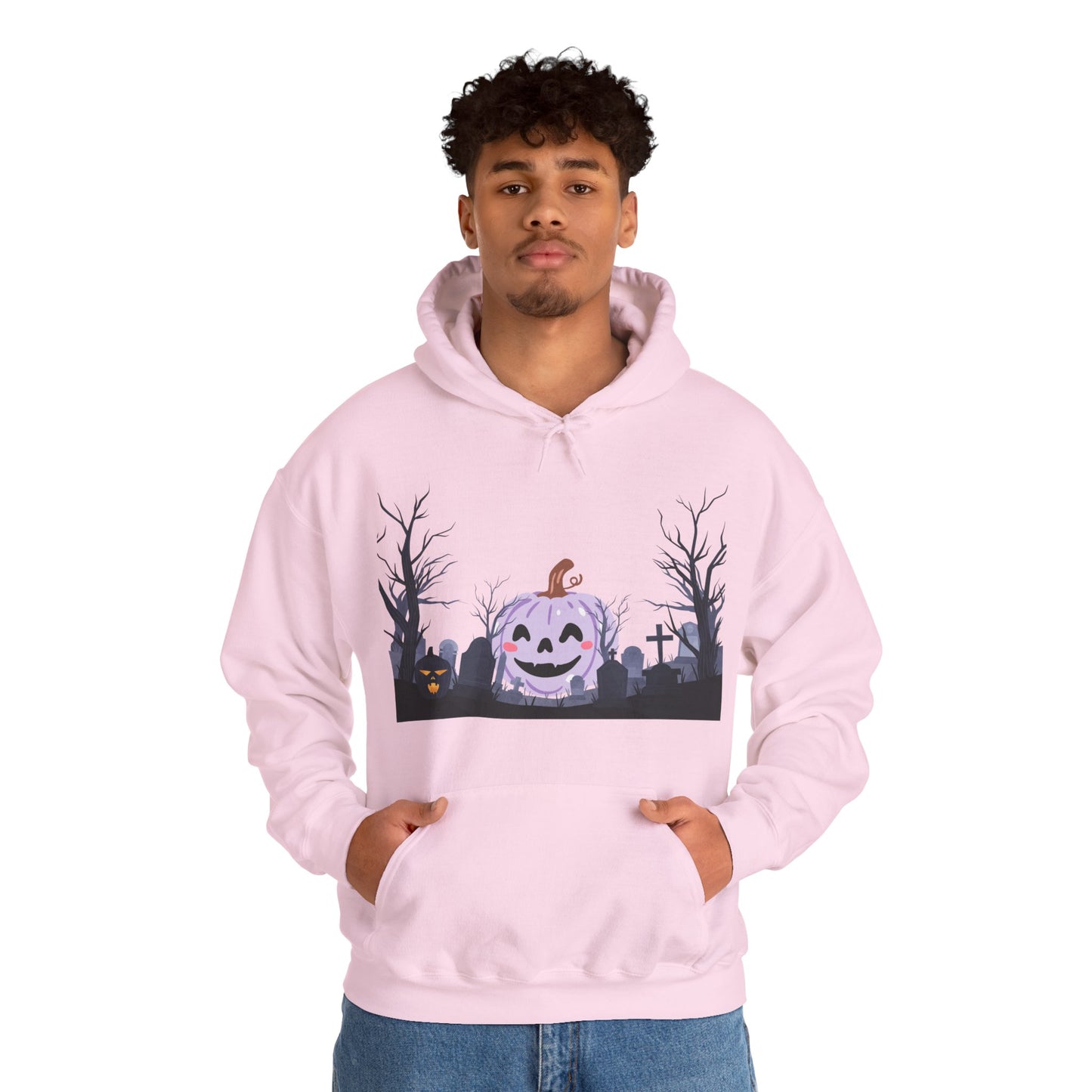Halloween Pumpkin Hoodie | Spooky Season Apparel | True North