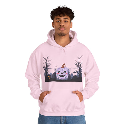 Halloween Pumpkin Hoodie | Spooky Season Apparel | True North