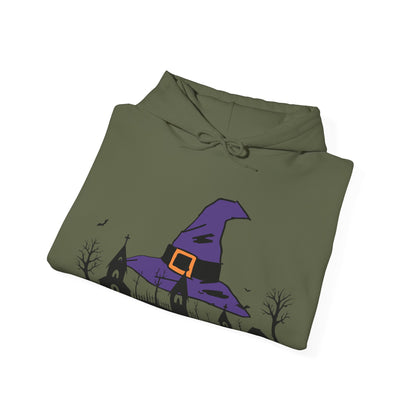 Halloween Witch Hat Hoodie  | True North