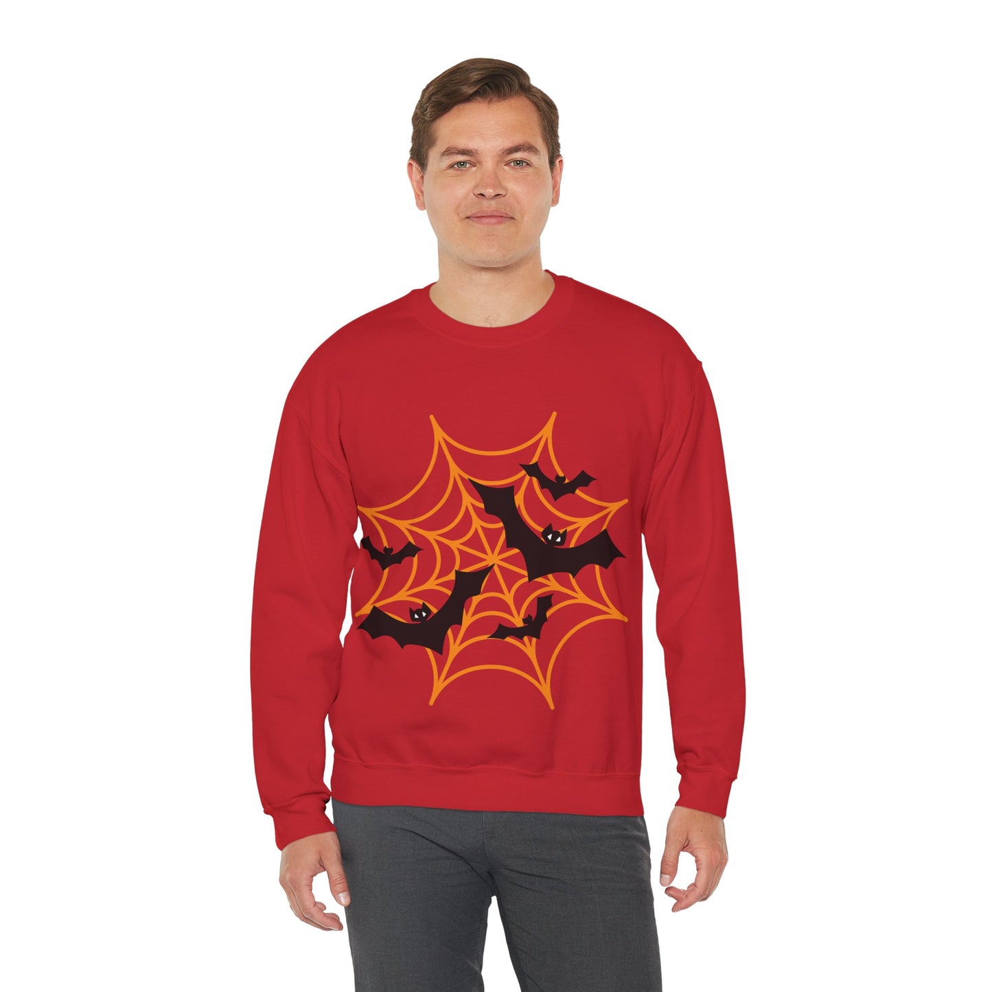 Halloween Bat Web Sweatshirt | True North