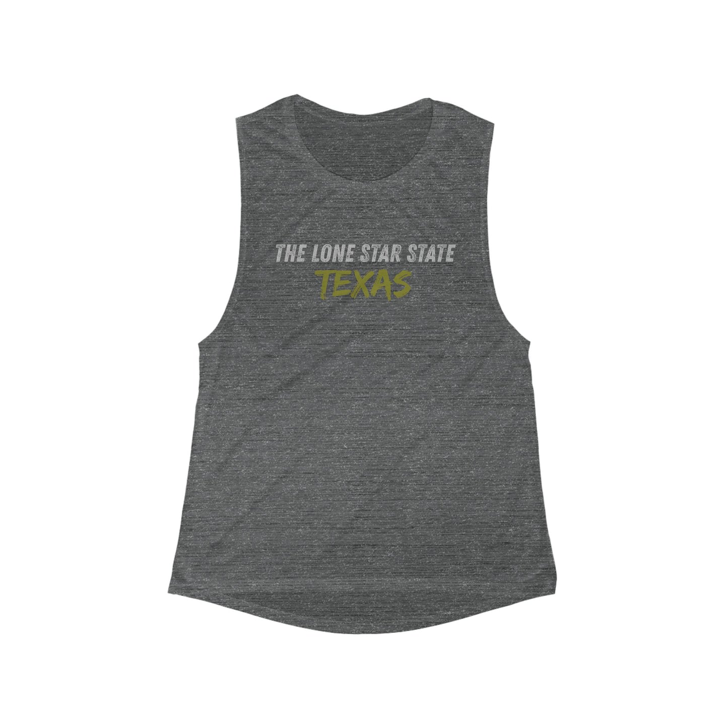 The Lone Star State TEXAS | Women’s Flowy Scoop Muscle Tank | True North