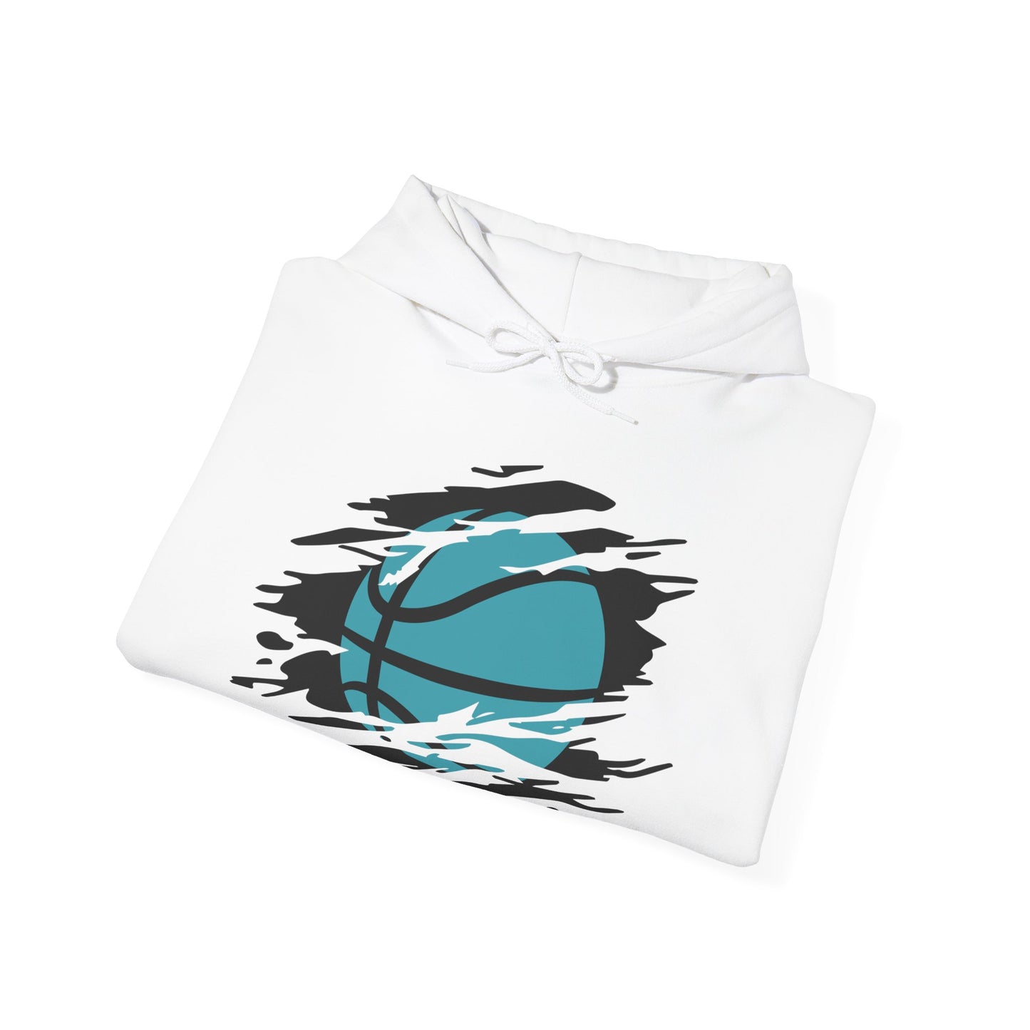 Basketball Splash Hoodie | Athletes and Sports Lovers | True North
