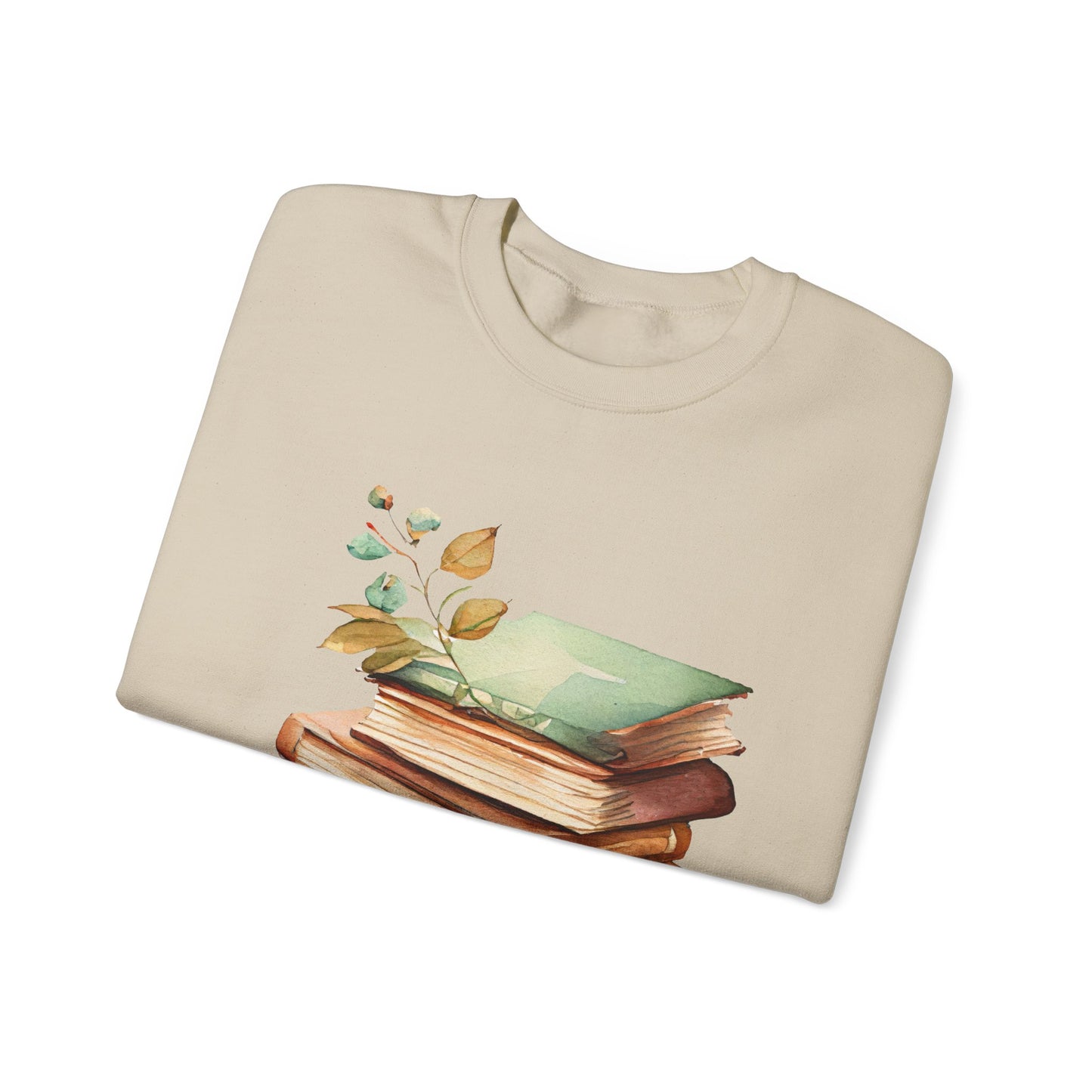 Book Lover's Crewneck Sweatshirt | Autumn Literary Sweatshirt  | True North