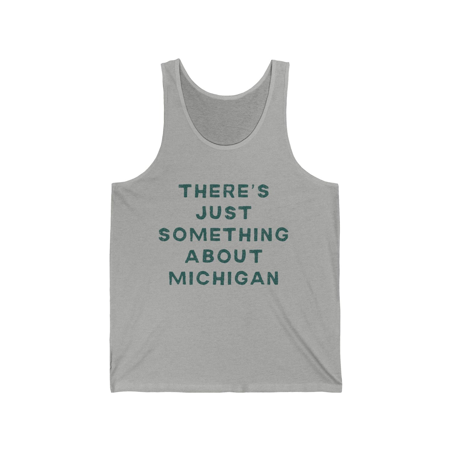Michigan Vibes Men/Unisex Tank Top | Something About Michigan | True North