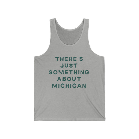 Michigan Vibes Men/Unisex Tank Top | Something About Michigan | True North