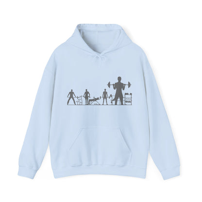 Fitness Motivation Hoodie | Gym Lovers And Athletic Gear | True North