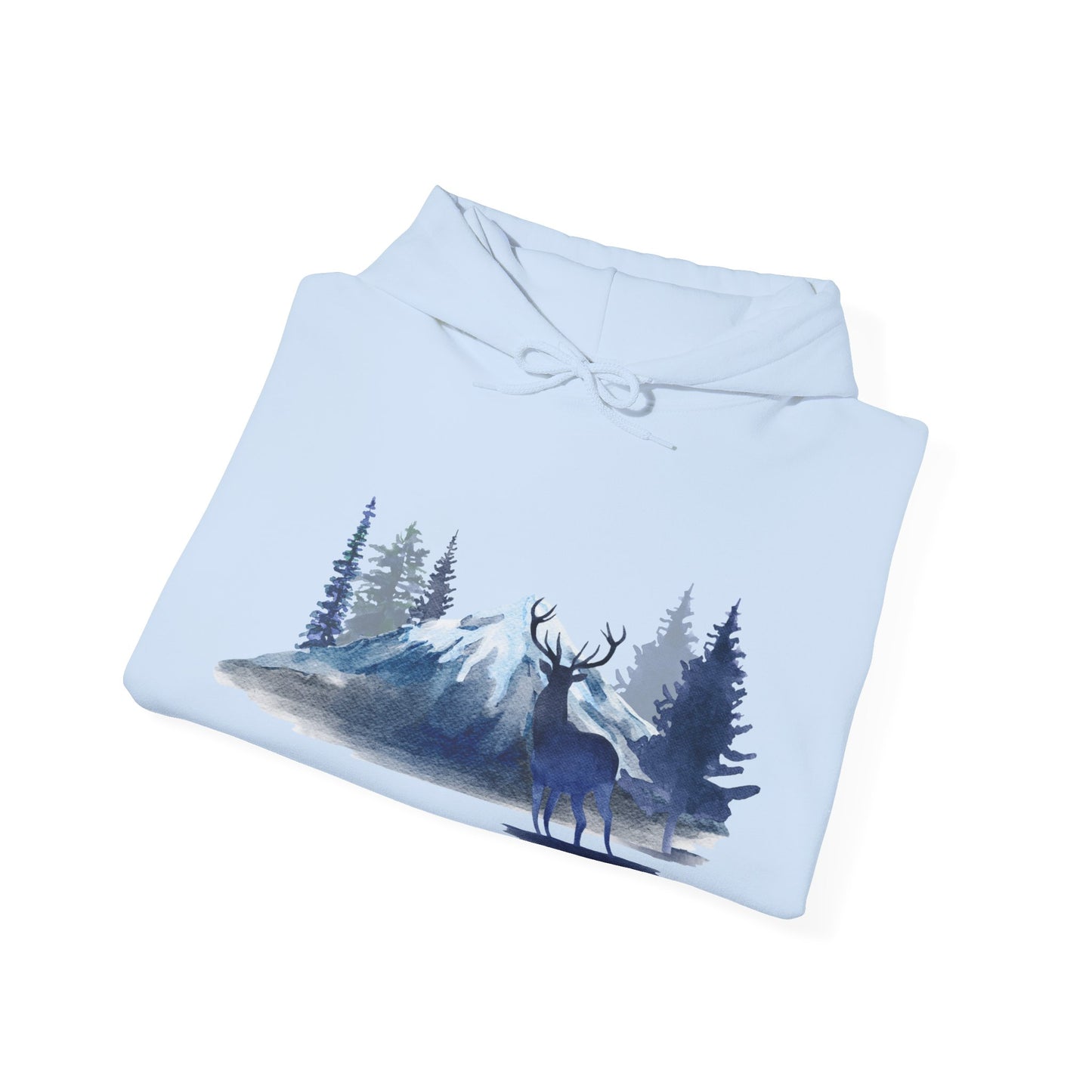 Mountain Moose Hoodie | Campers and Outdoor Travelers | True North