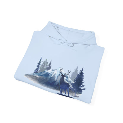 Mountain Moose Hoodie | Campers and Outdoor Travelers | True North