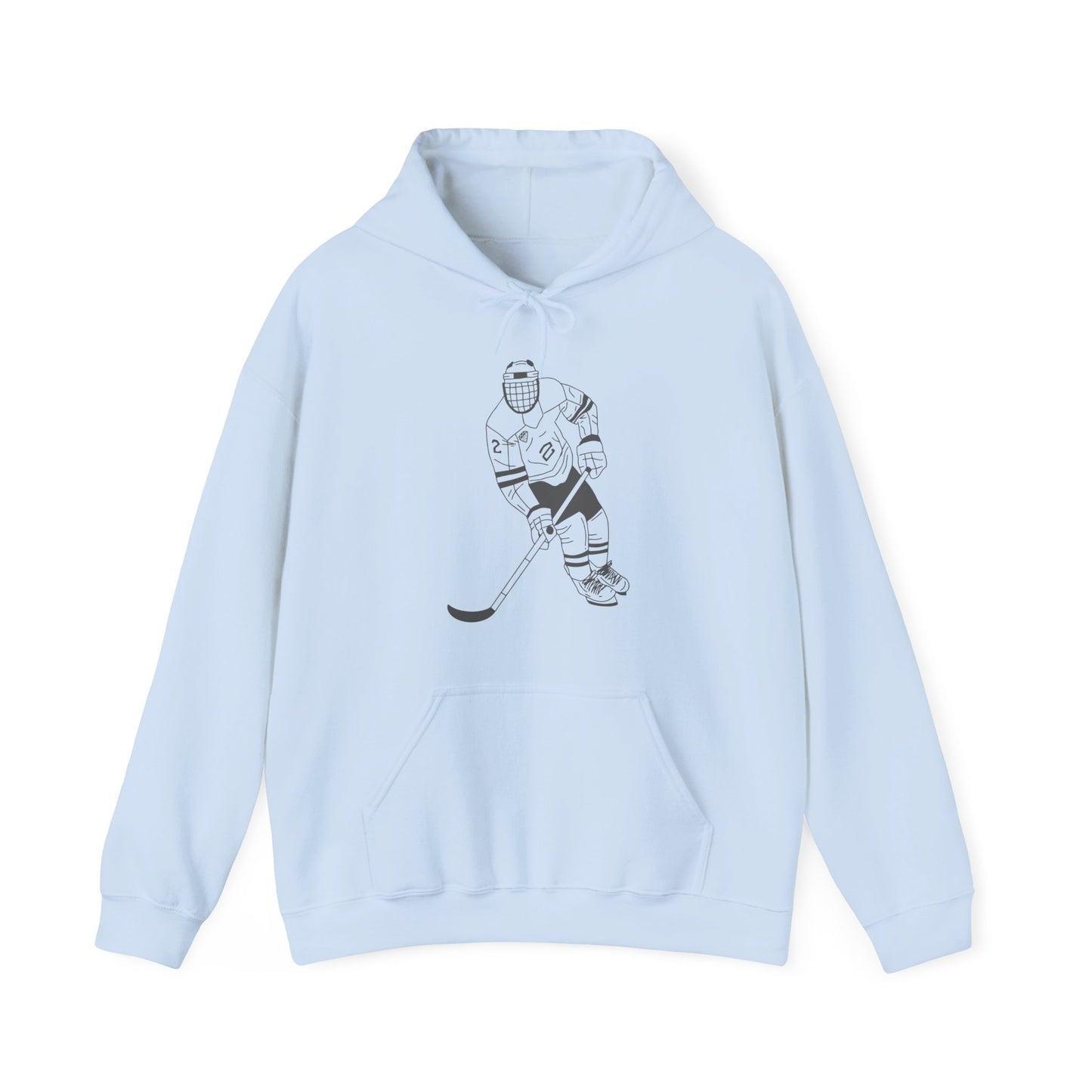 Hockey Player Hoodie | Cozy Sweatshirt for Winter Sports | True North