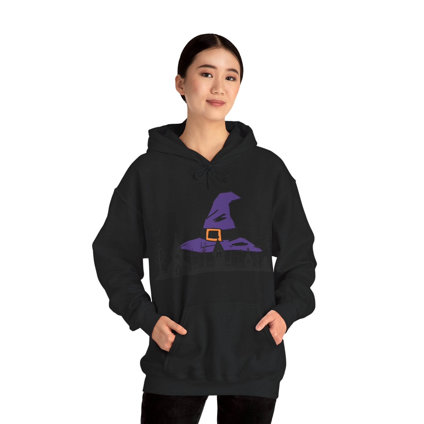 Halloween Witch Hat Hoodie  | True North