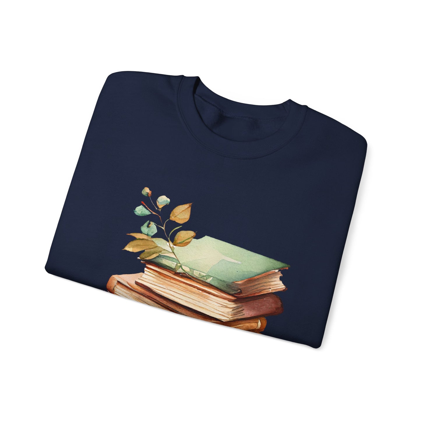 Book Lover's Crewneck Sweatshirt | Autumn Literary Sweatshirt  | True North