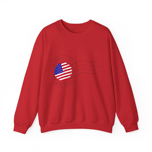 USA Flag Postmark Sweatshirt | True North