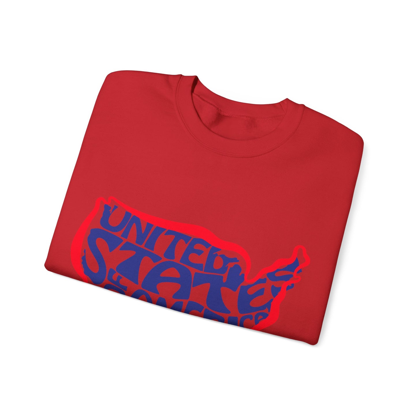 USA Map Crewneck Sweatshirt | True North
