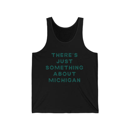 Michigan Vibes Men/Unisex Tank Top | Something About Michigan | True North