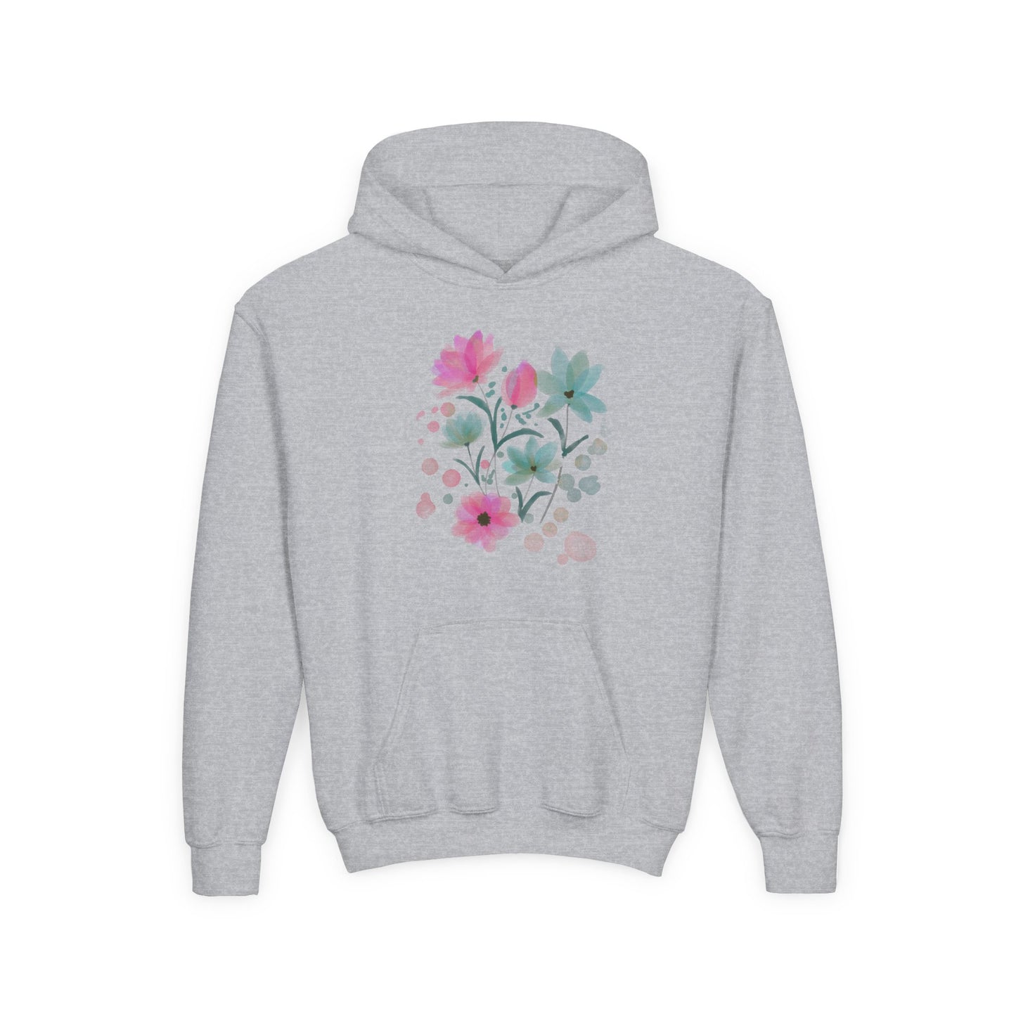 Floral Youth Hoodie | Stylish Layering | True North