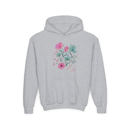 Floral Youth Hoodie | Stylish Layering | True North