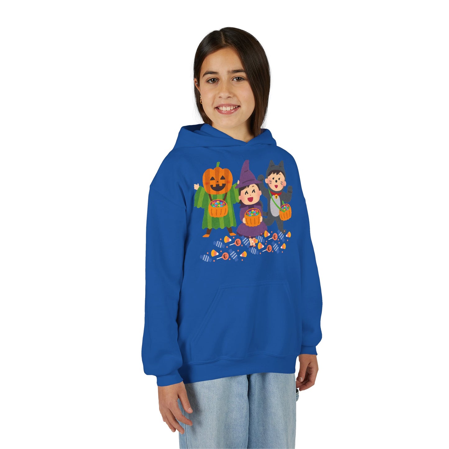 Halloween Kids Sweatshirt | Spooky Celebration Gear | True North