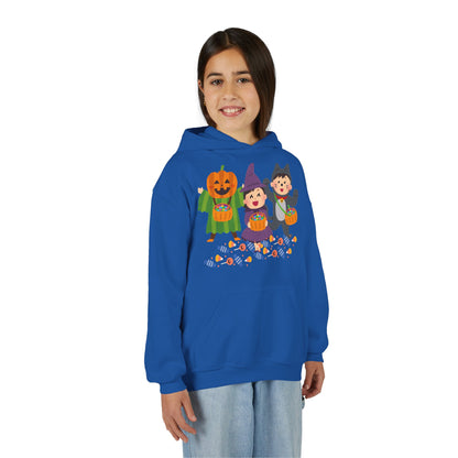 Halloween Kids Sweatshirt | Spooky Celebration Gear | True North