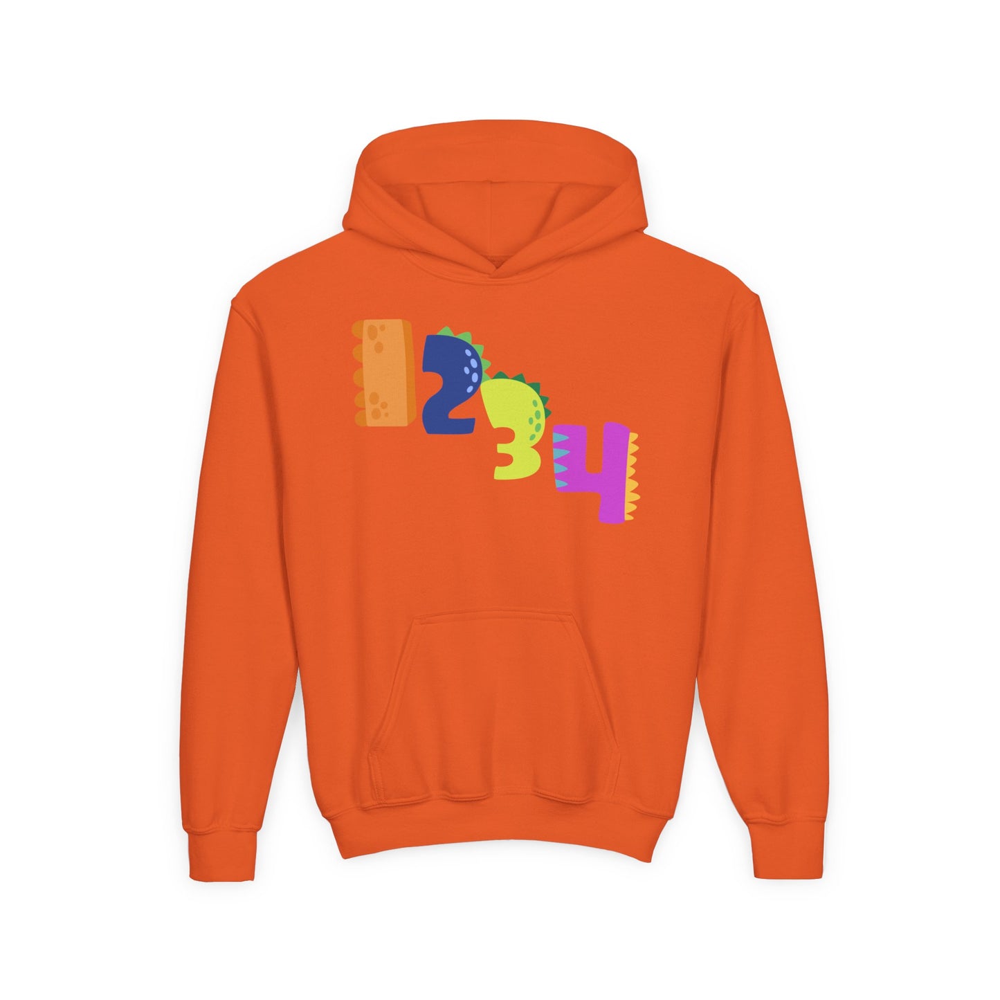 Dinosaur Birthday Sweatshirt | Fun Math Learning, Party Attire | True North