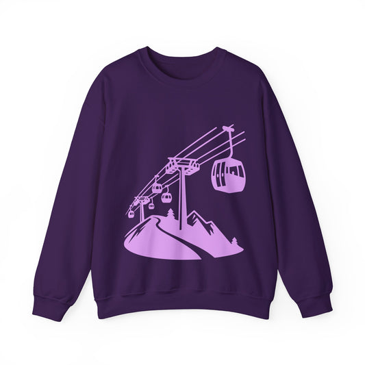 Cable Car Adventure Sweatshirt | Travel-Inspired Apparel | True North