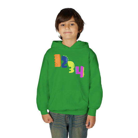 Dinosaur Birthday Sweatshirt | Fun Math Learning, Party Attire | True North