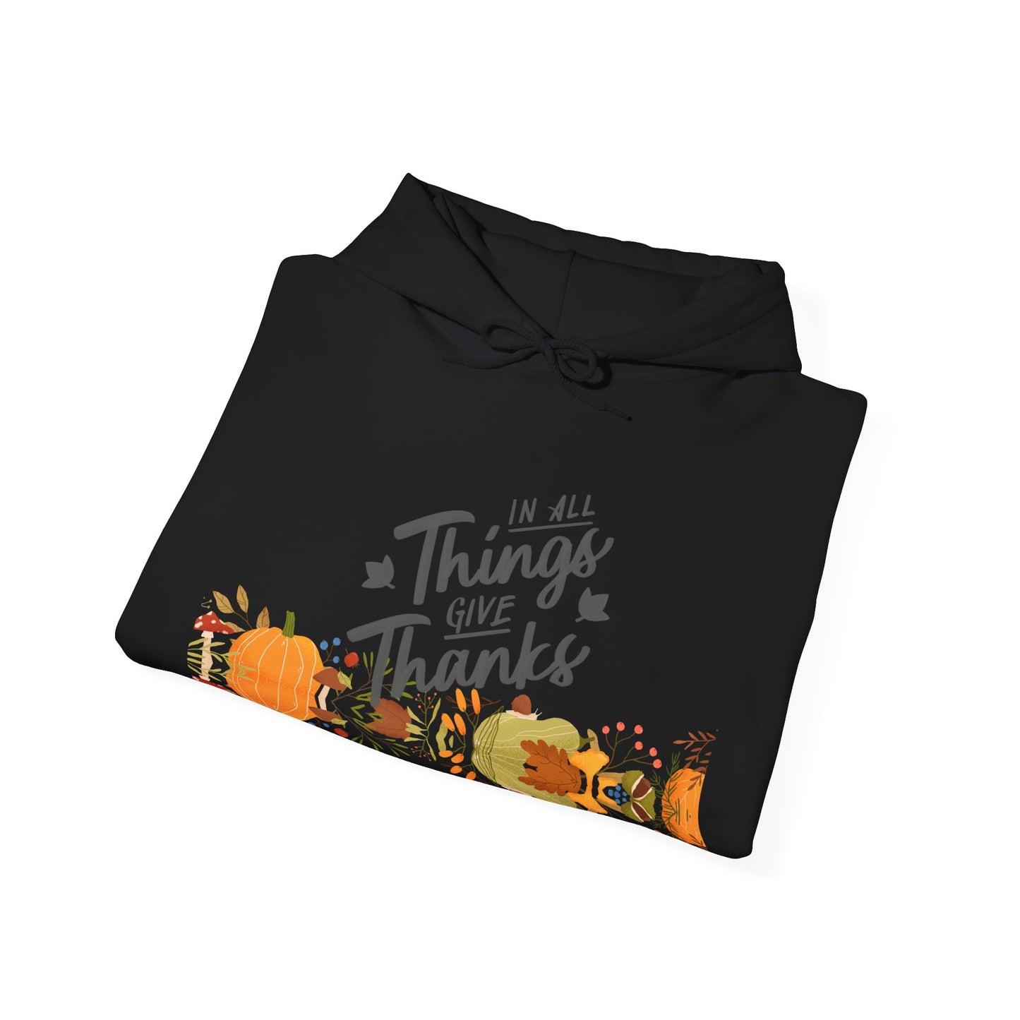 Thanksgiving Gratitude Hoodie | Autumn Fashion | True North
