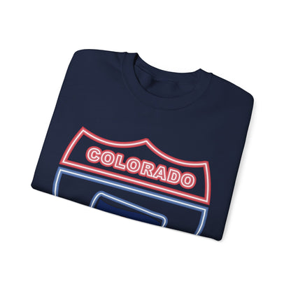 Colorado Pride Crewneck Sweatshirt | Cozy State Apparel | True North