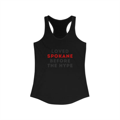 Women's Ideal Racerback Tank SPOKANE