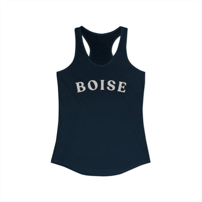 Women's Ideal Racerback Tank BOISE