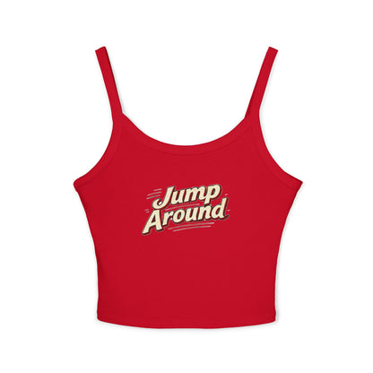 Madison Jump Around Women Spaghetti Tank Top | Soft Premium Fit | True North