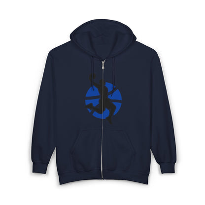 Basketball Zip Hoodie | Basketball Fans and Sports Lovers | True North