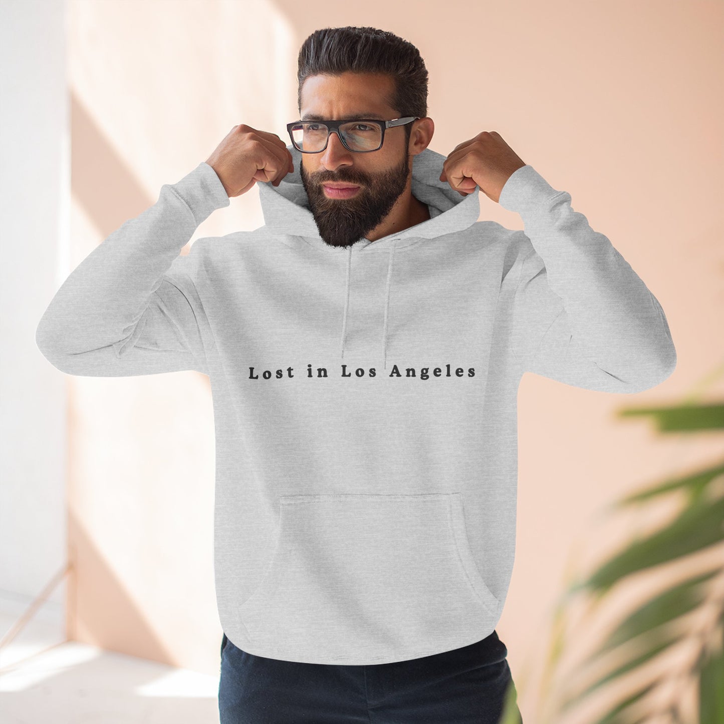 Chic Los Angeles Fleece Hoodie | Urban Fashion | True North