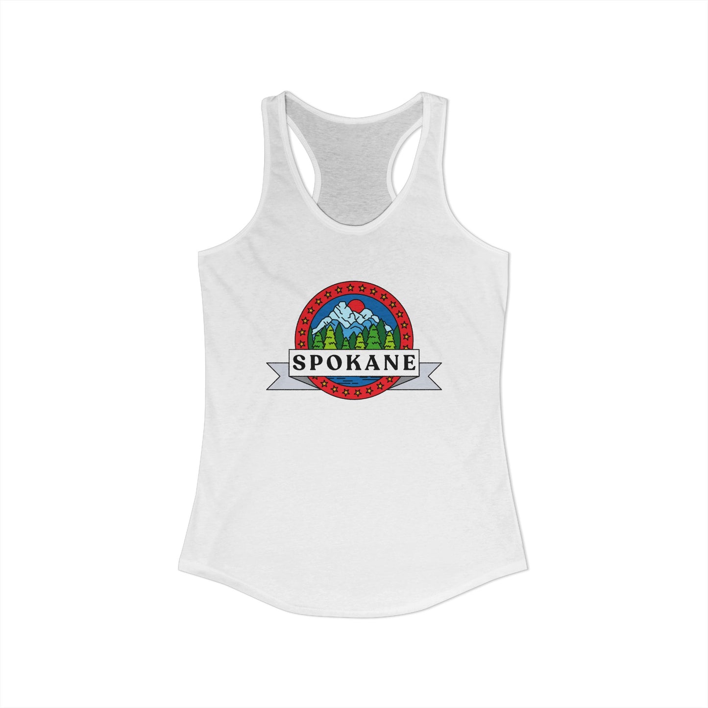 Women's Ideal Racerback Tank SPOKANE